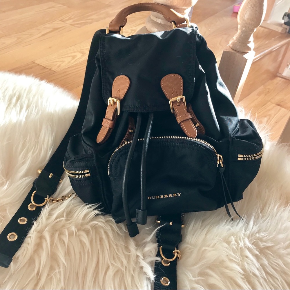 Authentic Burberry backpack
